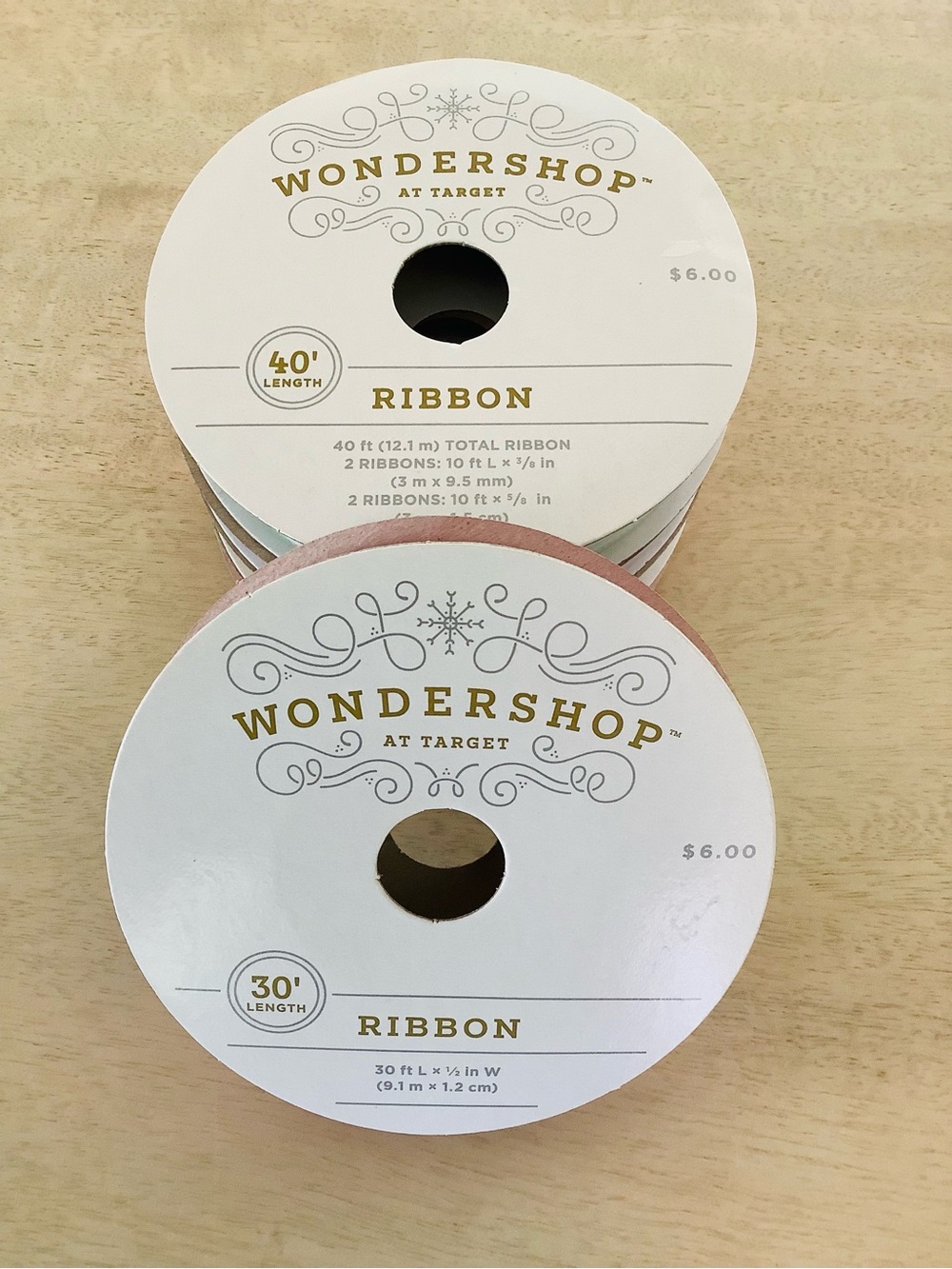 Target 70’ Gift Ribbon Set - Picture 5 of 11